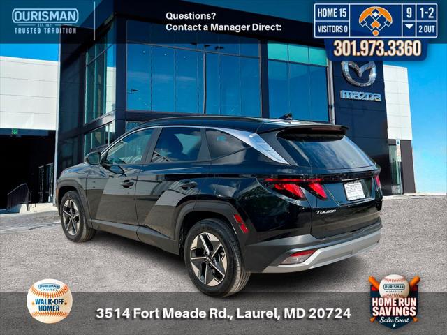 2025 Hyundai Tucson SEL
