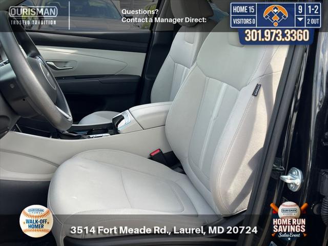 2025 Hyundai Tucson SEL