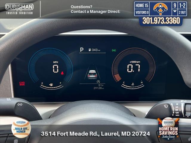 2025 Hyundai Tucson SEL