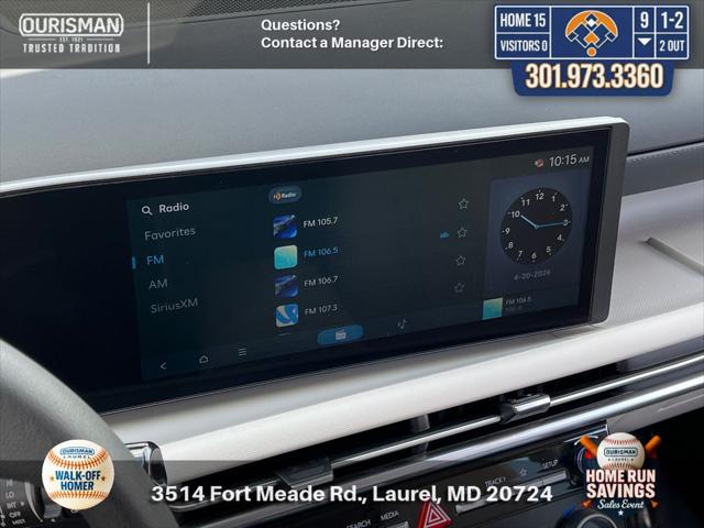 2025 Hyundai Tucson SEL
