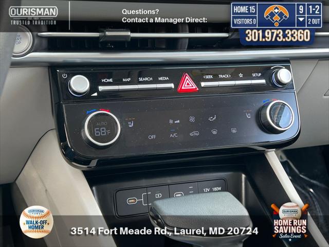 2025 Hyundai Tucson SEL