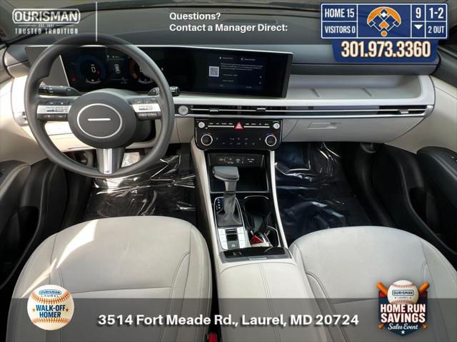 2025 Hyundai Tucson SEL