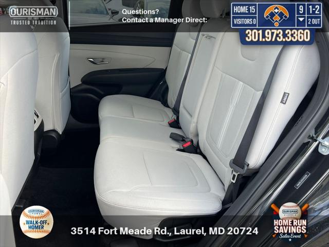 2025 Hyundai Tucson SEL