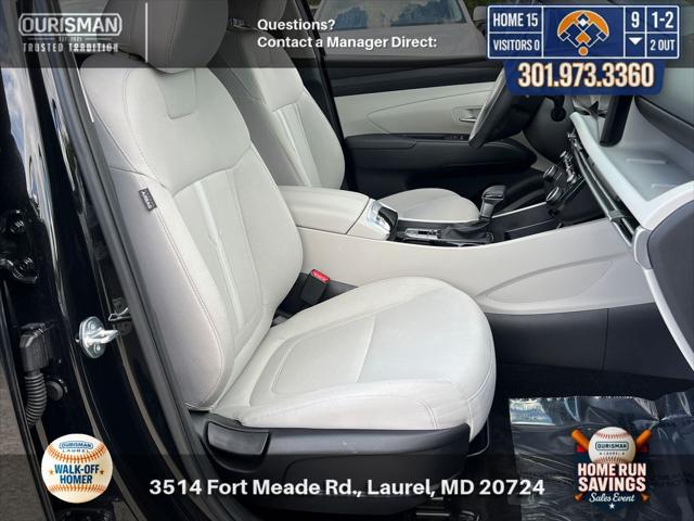 2025 Hyundai Tucson SEL