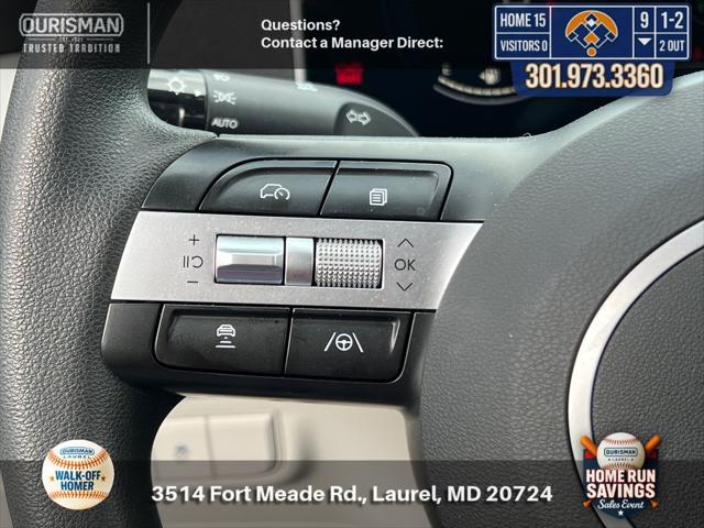2025 Hyundai Tucson SEL