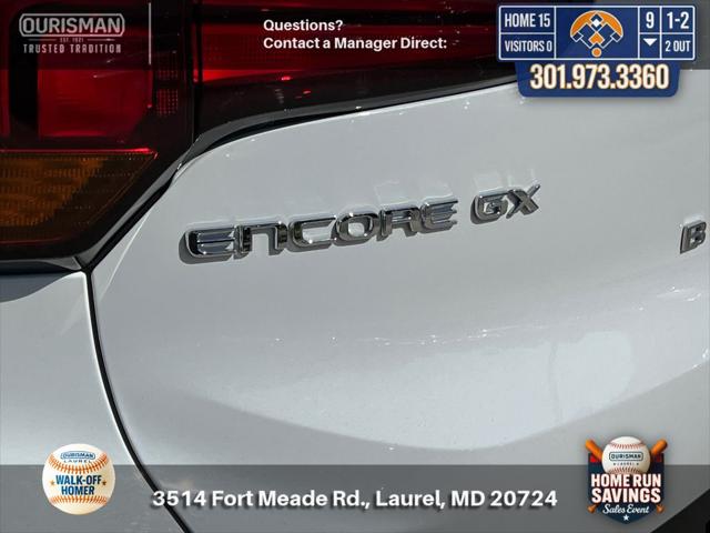 2025 Buick Encore GX Preferred FWD