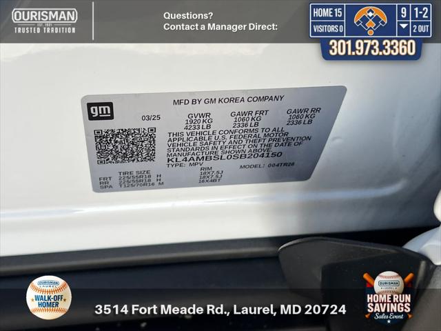 2025 Buick Encore GX Preferred FWD