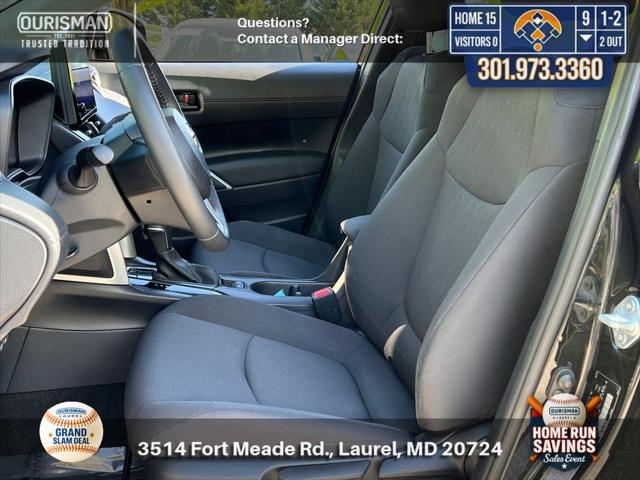 2024 Toyota Corolla Cross LE