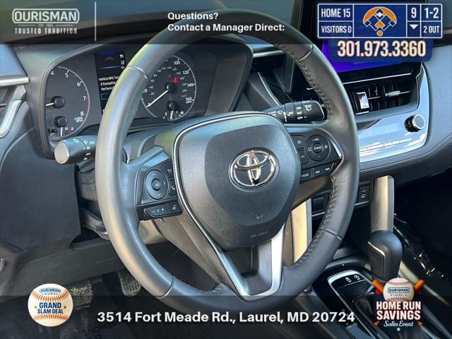 2024 Toyota Corolla Cross LE