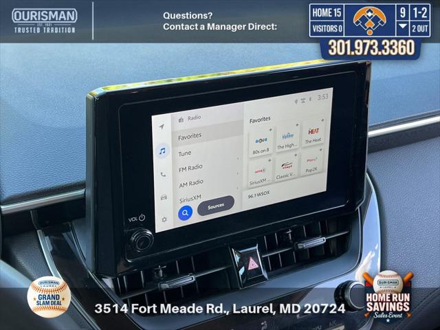 2024 Toyota Corolla Cross LE