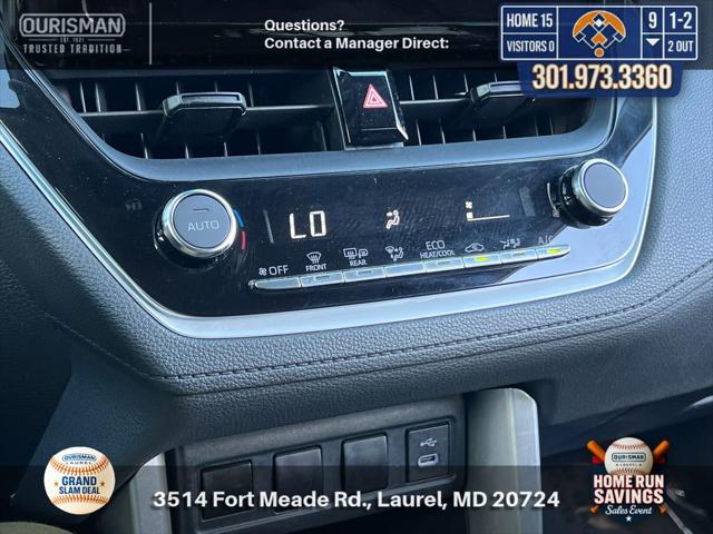 2024 Toyota Corolla Cross LE