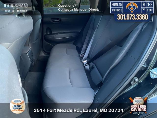 2024 Toyota Corolla Cross LE