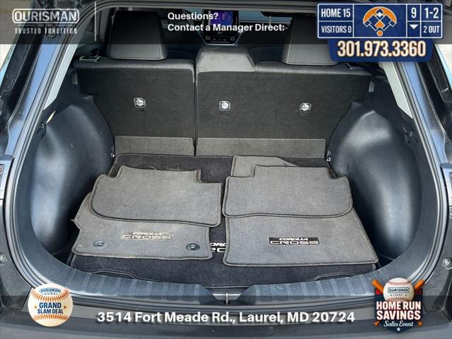 2024 Toyota Corolla Cross LE