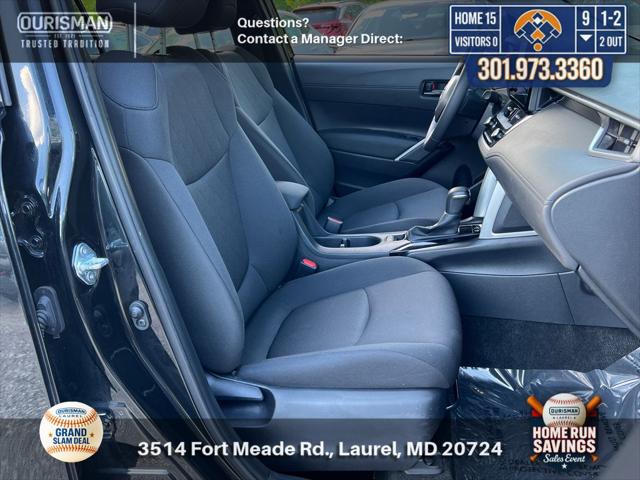 2024 Toyota Corolla Cross LE