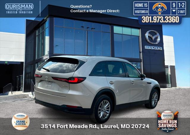 2024 Mazda X-90 3.3 Turbo Preferred Plus