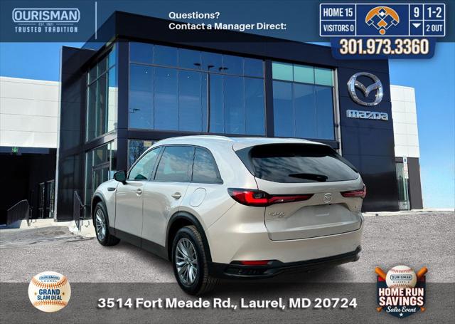 2024 Mazda X-90 3.3 Turbo Preferred Plus