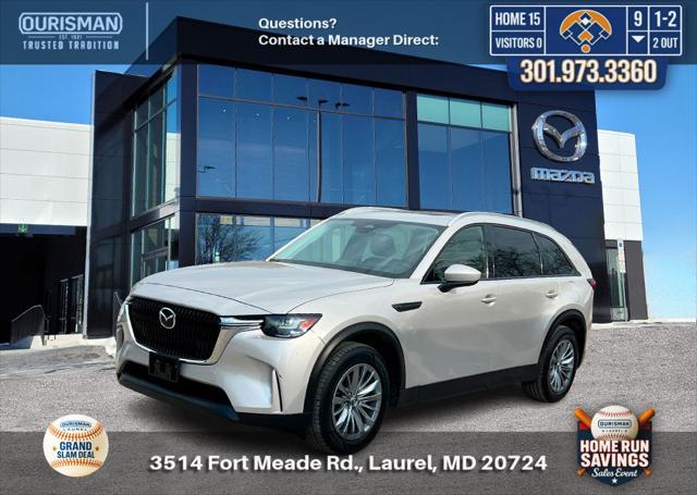 2024 Mazda X-90 3.3 Turbo Preferred Plus