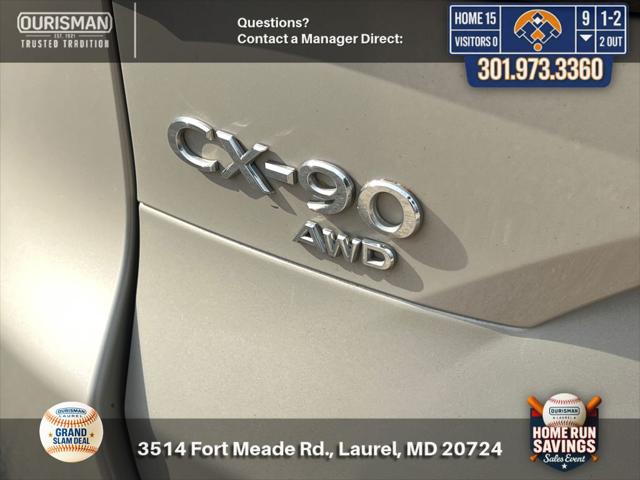 2024 Mazda X-90 3.3 Turbo Preferred Plus
