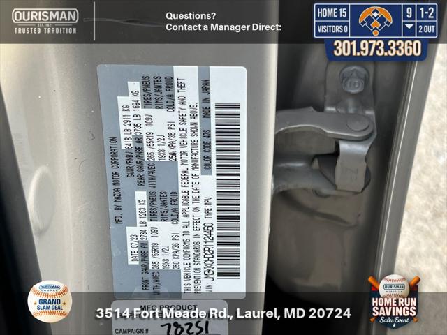 2024 Mazda X-90 3.3 Turbo Preferred Plus