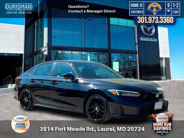 2025 Honda Civic Sport for sale in Laurel, MD