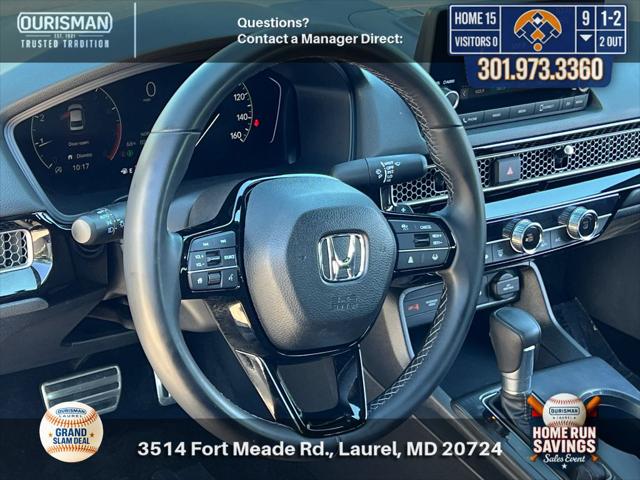 2025 Honda Civic Sport