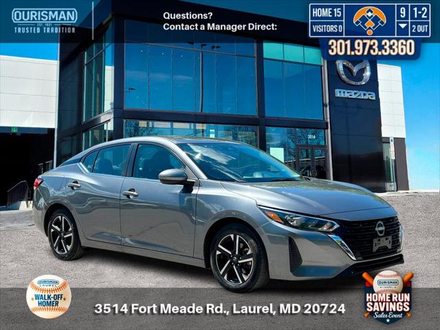 2024 Nissan Sentra SV Xtronic CVT for sale in Laurel, MD