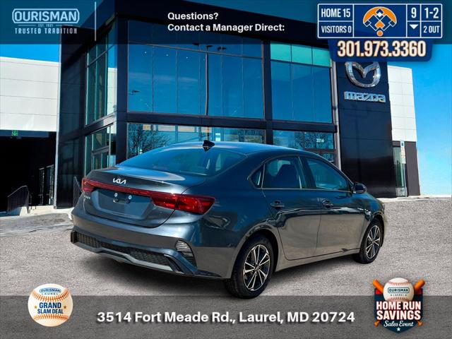 2023 Kia Forte LXS