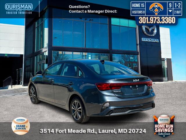 2023 Kia Forte LXS