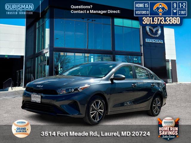 2023 Kia Forte LXS