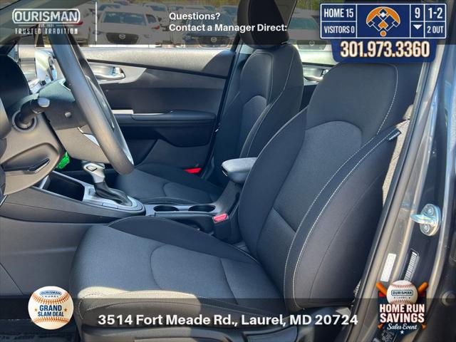 2023 Kia Forte LXS