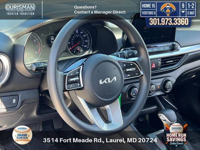 2023 Kia Forte LXS