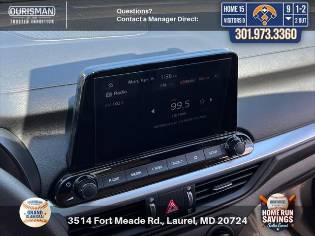 2023 Kia Forte LXS
