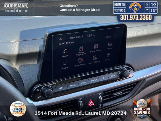 2023 Kia Forte LXS