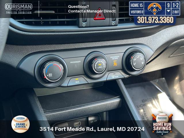 2023 Kia Forte LXS