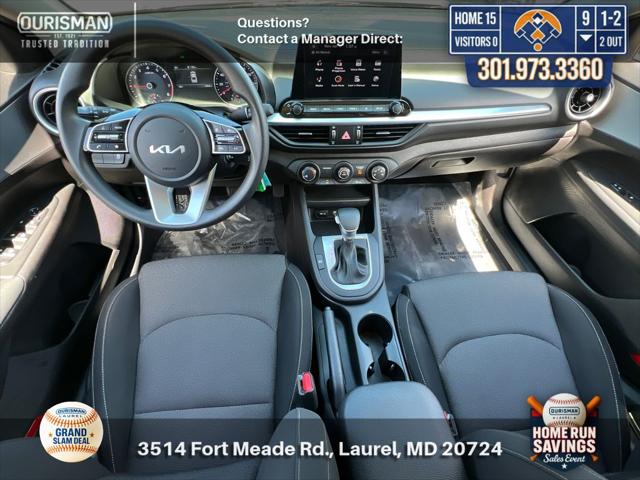 2023 Kia Forte LXS