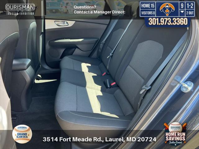 2023 Kia Forte LXS