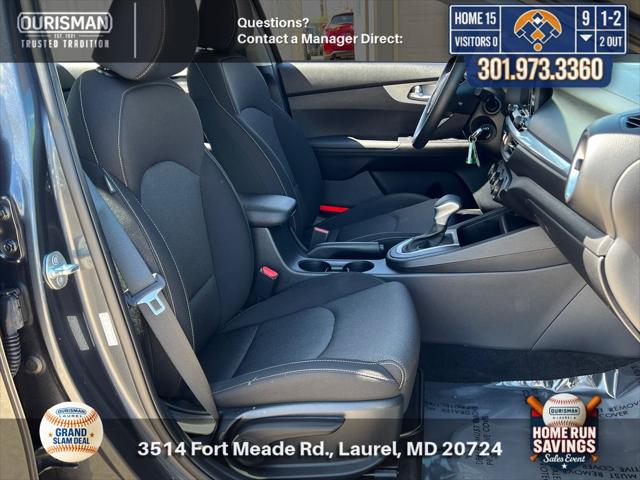 2023 Kia Forte LXS