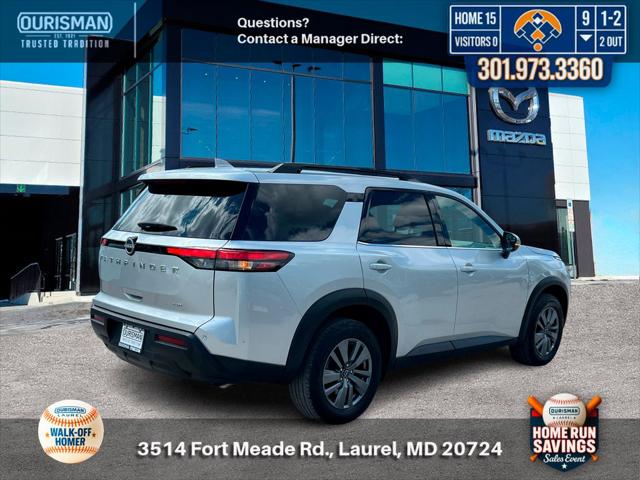 2025 Nissan Pathfinder SV 4WD