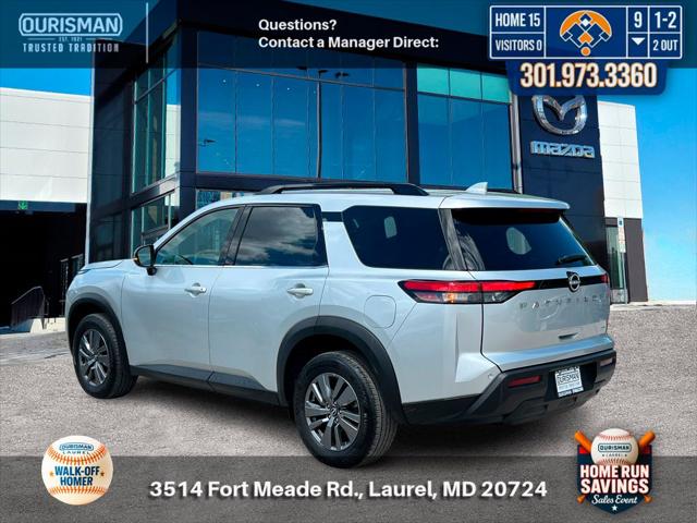 2025 Nissan Pathfinder SV 4WD