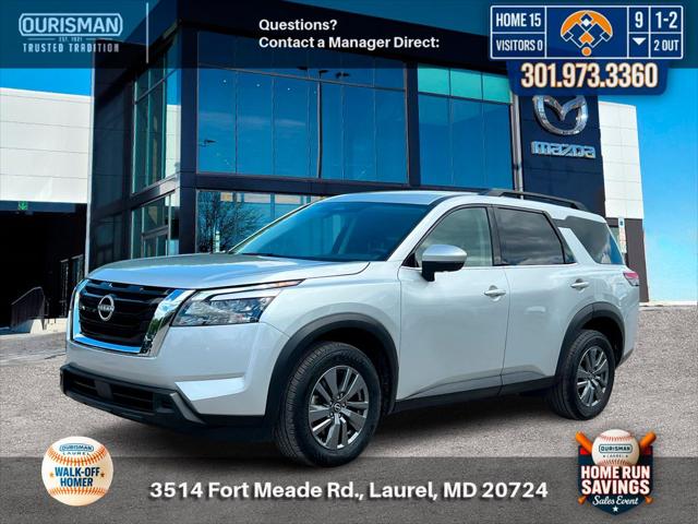 2025 Nissan Pathfinder SV 4WD