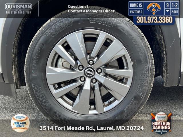 2025 Nissan Pathfinder SV 4WD