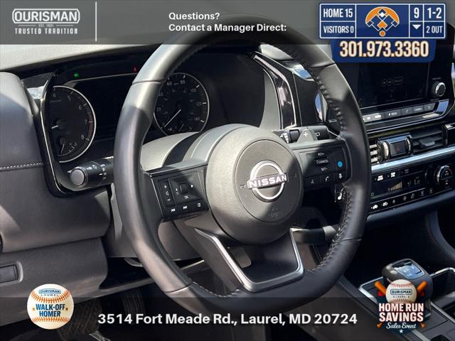 2025 Nissan Pathfinder SV 4WD