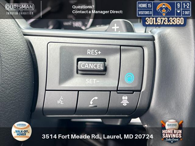2025 Nissan Pathfinder SV 4WD