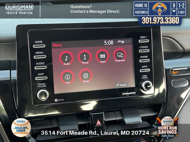 2024 Toyota Camry LE