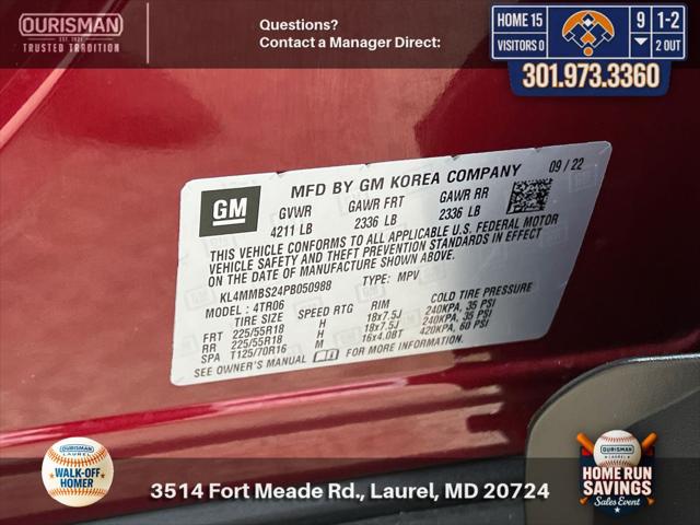2023 Buick Encore GX Preferred FWD