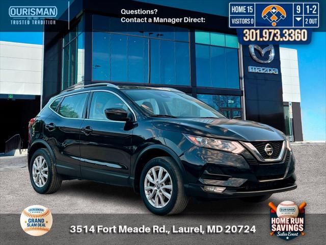 2020 Nissan Rogue Sport SV AWD Xtronic CVT for sale in Laurel, MD