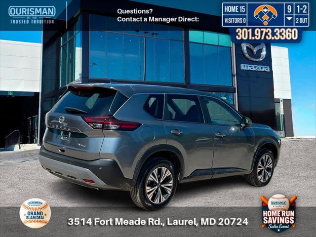2023 Nissan Rogue SV Intelligent AWD