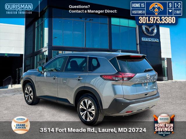 2023 Nissan Rogue SV Intelligent AWD