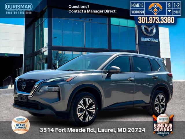 2023 Nissan Rogue SV Intelligent AWD