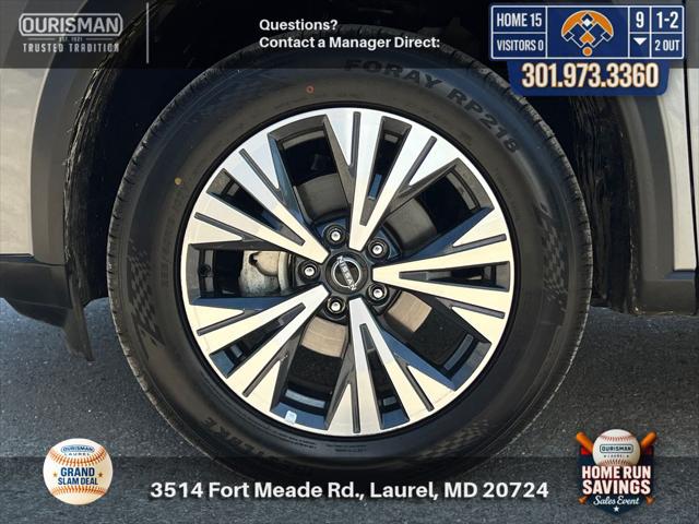 2023 Nissan Rogue SV Intelligent AWD